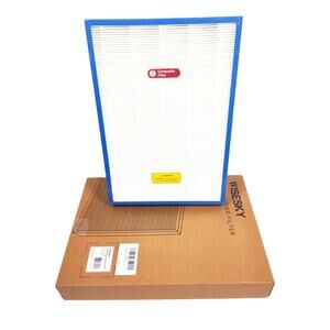 WiseSky True HEPA Filter Compatible with Air Touch Pro Air Purifier WSF460 1 Pk